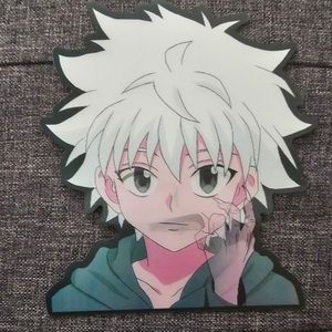 Killua Hunter x Hunter 3D Motion Sticker Japanese Anime